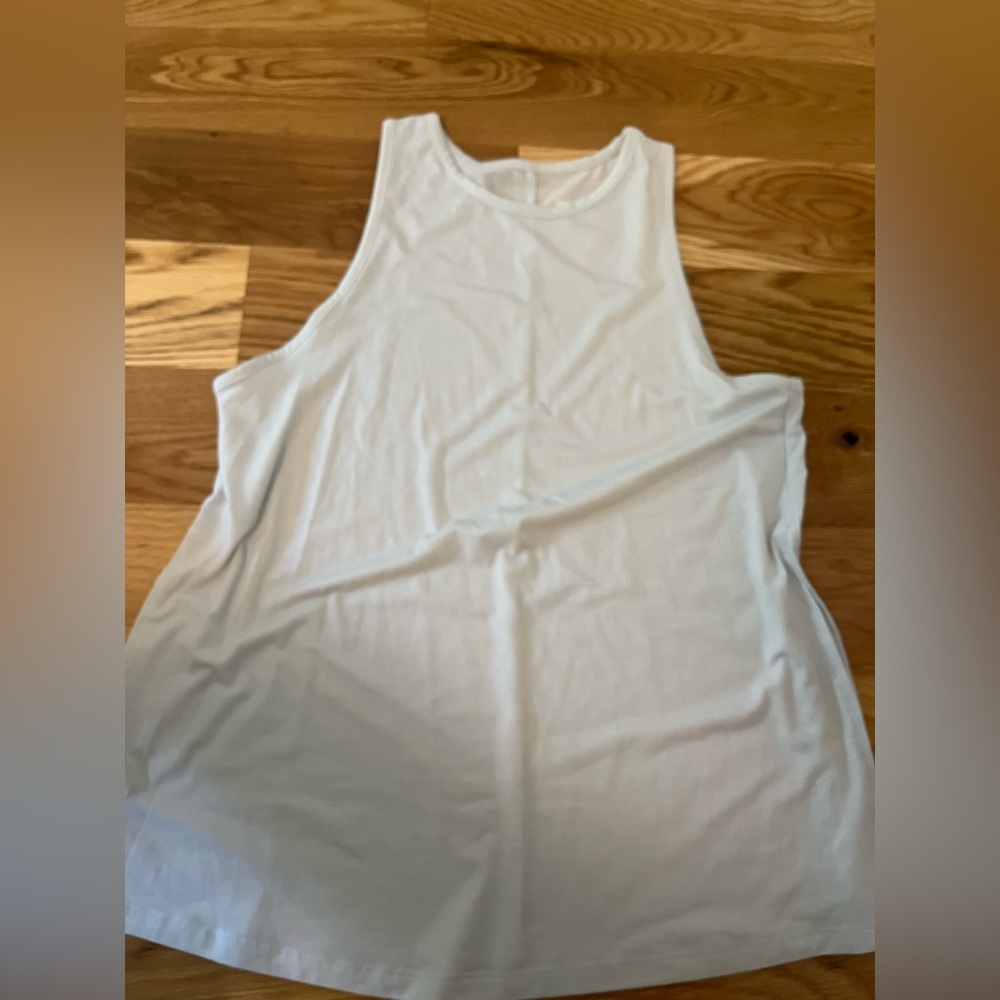 Light Blue Tank Top